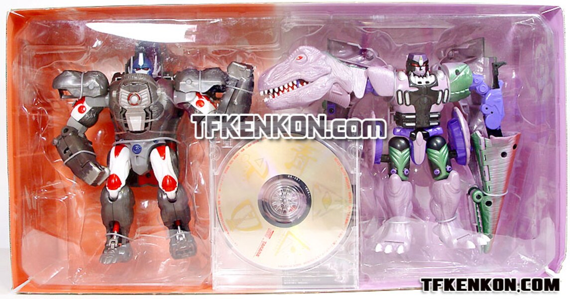 Image Of Takara Transformers Beast Wars Reborn BWR 01 Optimus Primal (12c) (4 of 33)